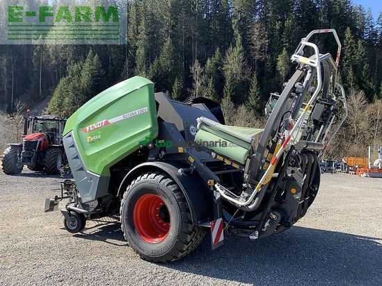 Empacadora gigant - Fendt - rundballenpresse rotana 130f combi