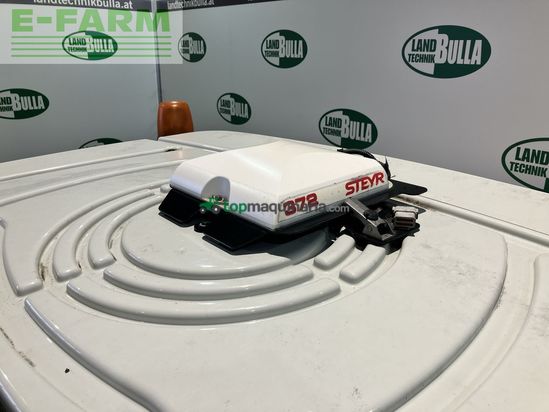 Tractor agrícola - Steyr - 6185 cvt hi-escr profi