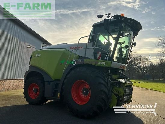 Cosechadora de Cereal - Claas - jaguar 960 + orbis 900 + pickup 300