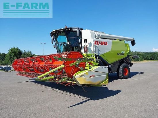 Cosechadora de Cereal - Claas - lexion 750