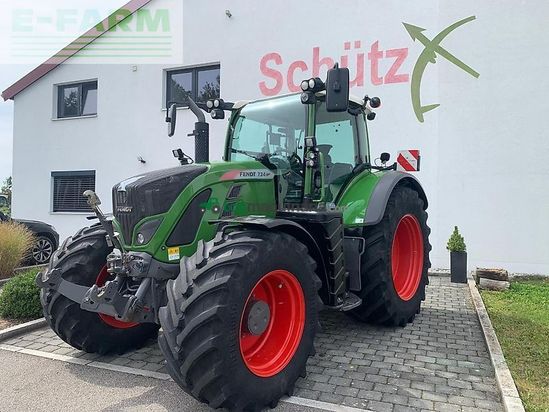 Tractor agrícola - Fendt - 724 vario, 4.592 bh