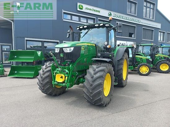 Tractor agrícola - John Deere - 6215r