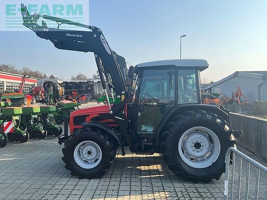 Tractor agrícola - Same - dorado 86