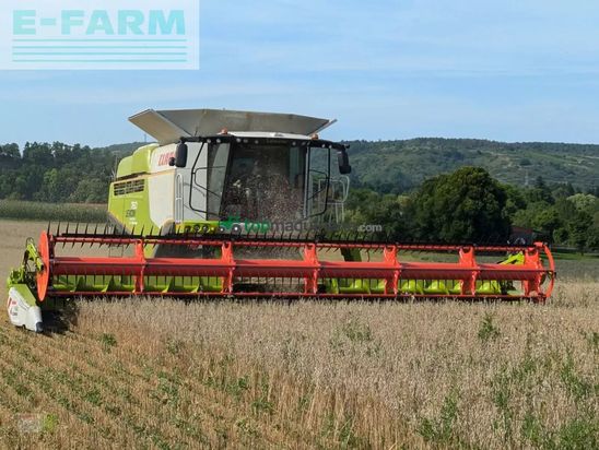 Cosechadora de Cereal - Claas - lexion 760 tt