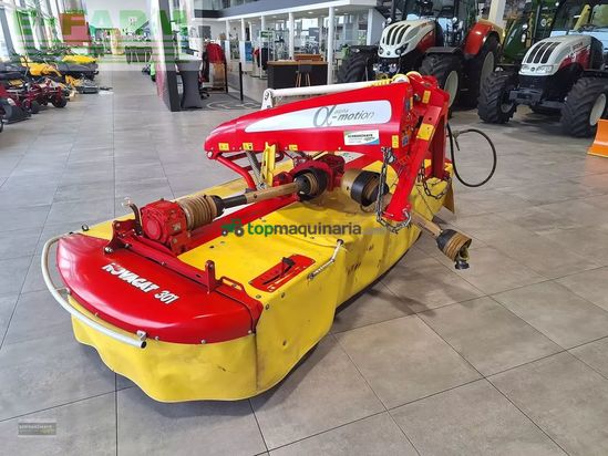 Cortacésped manual - Pöttinger - novacat 301 alphamotion frontmähwerk