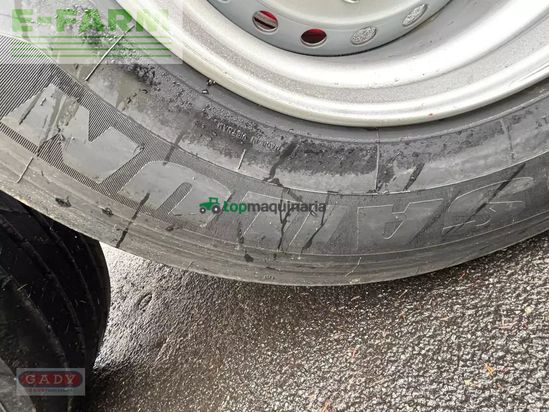 Remolqu agrícola - Farmtech - farmtech tdk 1800