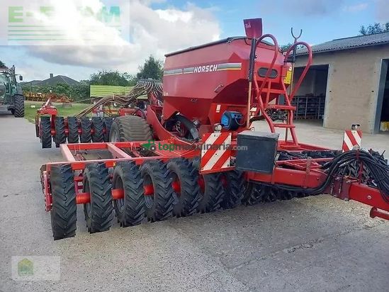 Combinado de siembra - Horsch - pronto 6 as *saatflussüberwachung*