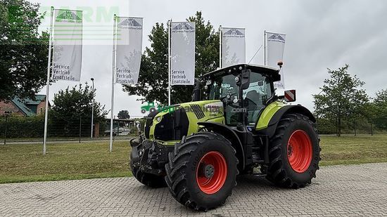 Tractor agrícola - Claas - axion 870 cmatic