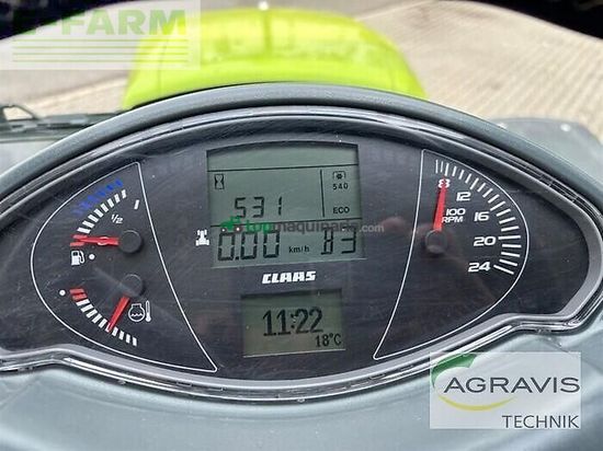 Tractor agrícola - Claas - arion 470 cis+