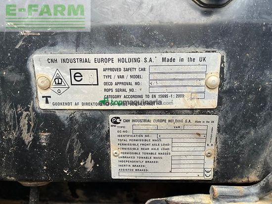 Tractor agrícola - New Holland - t 7.220 ac