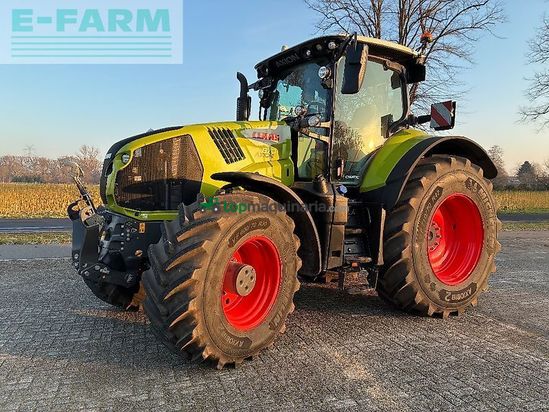 Tractor agrícola - Claas - axion 870