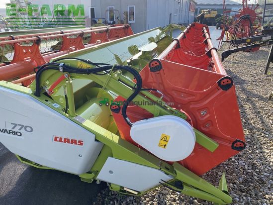 Cabezal - Claas - getreideschneidwerk v 770