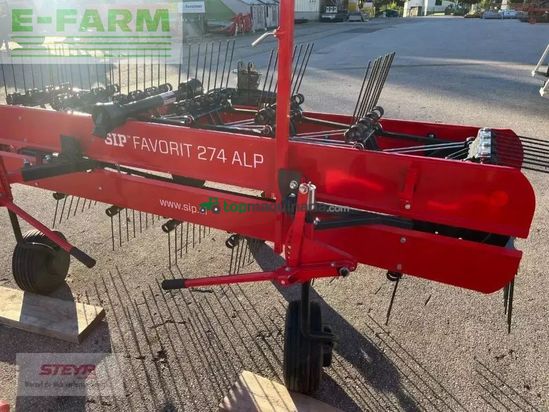 Rastrillo -  - sip favorit 274 f alp. bandrechen