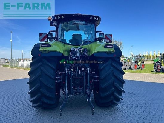 Tractor agrícola - Claas - axion 810 cmatic