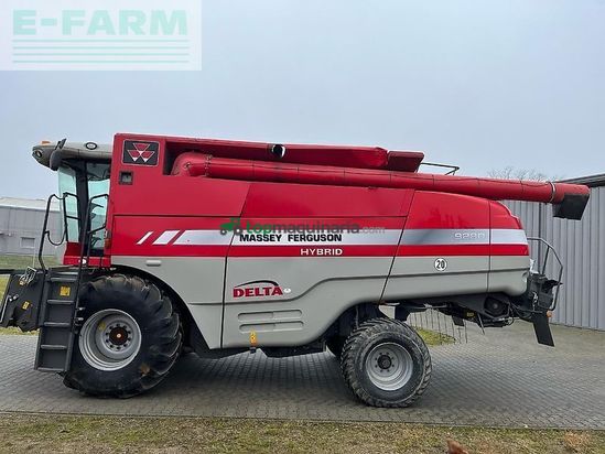 Cosechadora de Cereal - Massey Ferguson - 9280