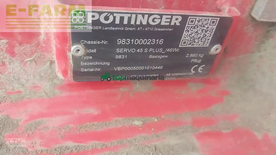 Arado - Pöttinger - servo 45 s - plus