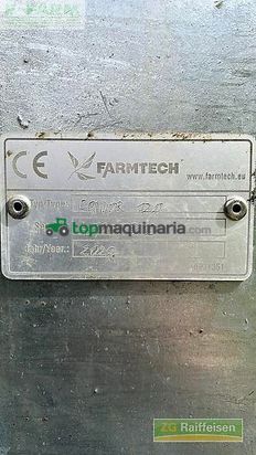 Cuba de purin - Farmtech - polycis 1100 e