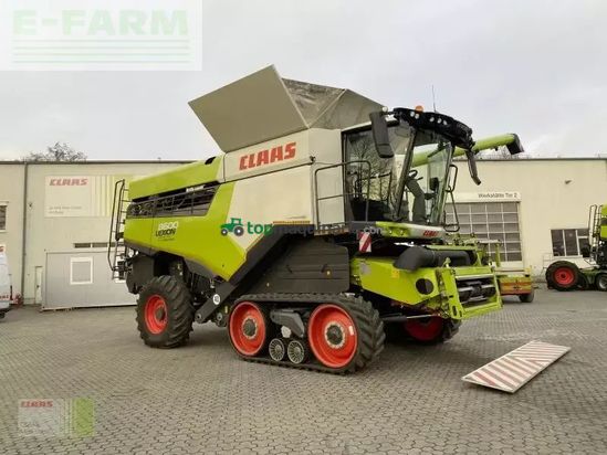 Cosechadora de Cereal - Claas - lexion 8600 tt e5