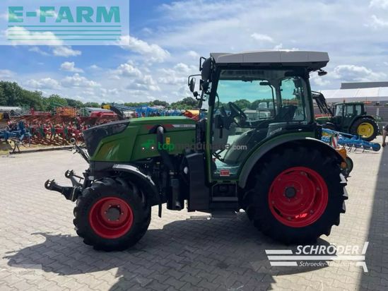 Tractor agrícola - Fendt - 209 f vario gen3 power