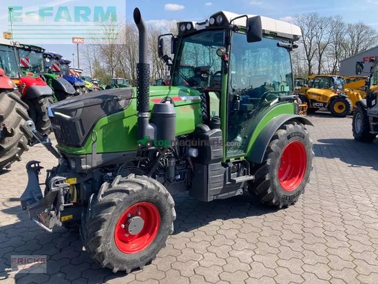 Tractor agrícola - Fendt - 211 v vario gen3