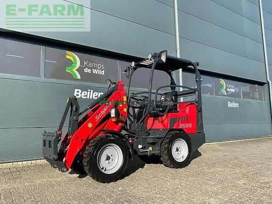 Minicargadora - Schaffer - 2028