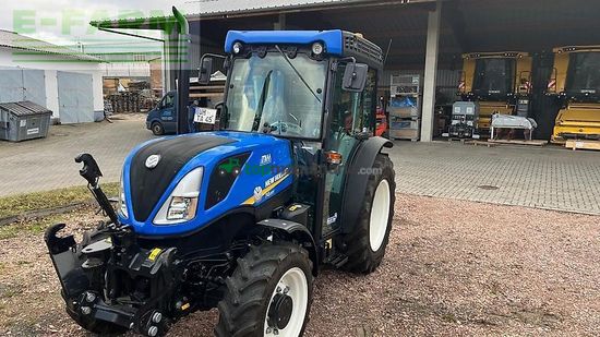 Tractor agrícola - New Holland - t 4.100 f schmalspur obstbau weinbau F