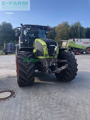 Tractor agrícola - Claas - axion 920