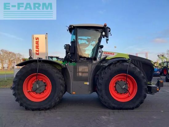 Tractor agrícola - Claas - xerion 4200 trac vc