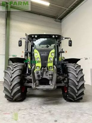 Tractor agrícola - Claas - arion 650 cebis cmatic CMATIC CEBIS