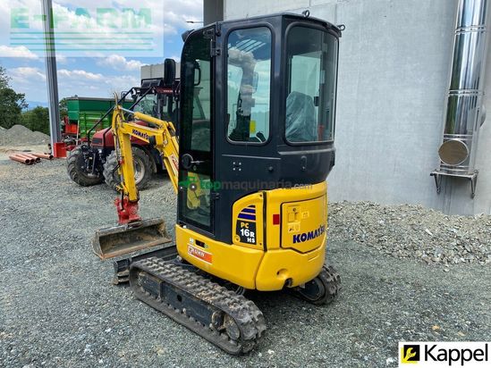 Excavadora - Komatsu - pc16r-3hs minibagger