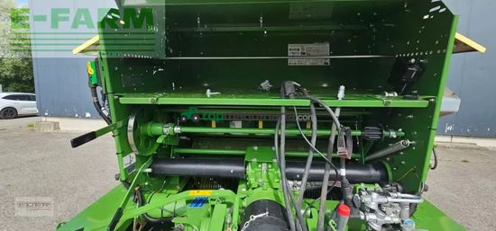 Empacadora gigant - Krone - comprima cf 155 xc + cci 1200 terminal