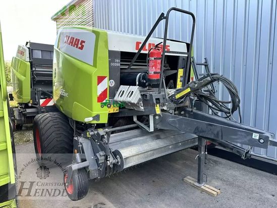 Empacadora gigant - Claas - rollant 455