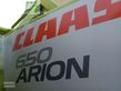 Tractor agrícola - Claas - arion 650 hexashift cebis + fl 120