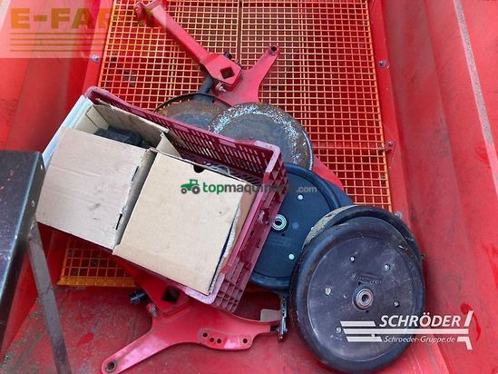 Sembradora - Pöttinger - terrasem c6 artis