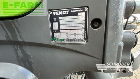 Tractor agrícola - Fendt - 936 vario gen7 profi plus