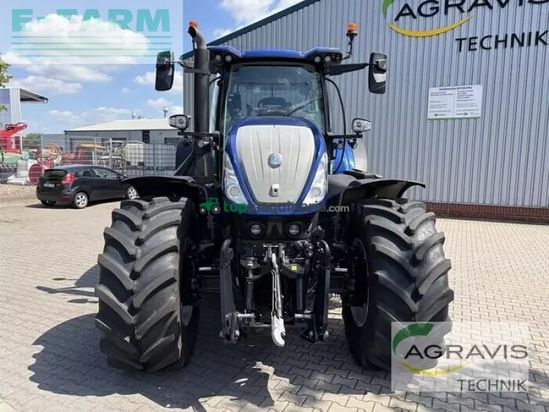 Tractor agrícola - New Holland - t 7.275 auto command hd plm