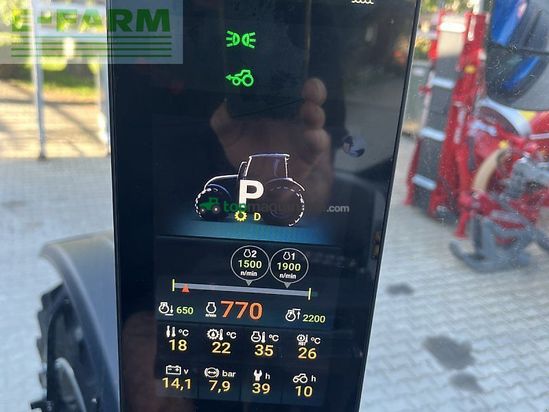 Tractor agrícola - Valtra - t215d mit vollausstattung