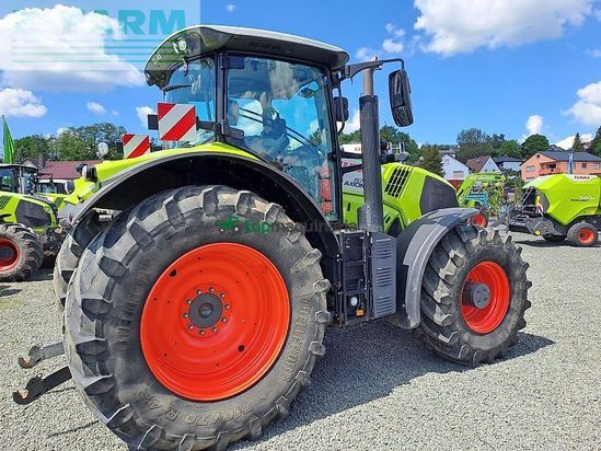 Tractor agrícola - Claas - axion 870 c-matic CMATIC