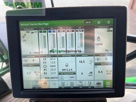 Tractor agrícola - John Deere - 6215r