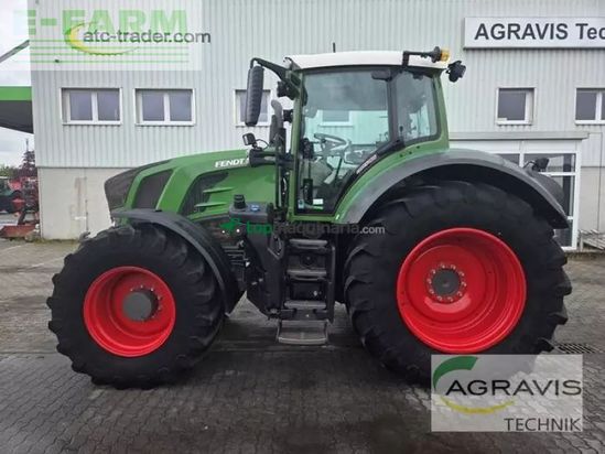 Tractor agrícola - Fendt - 828 vario s4 profi plus