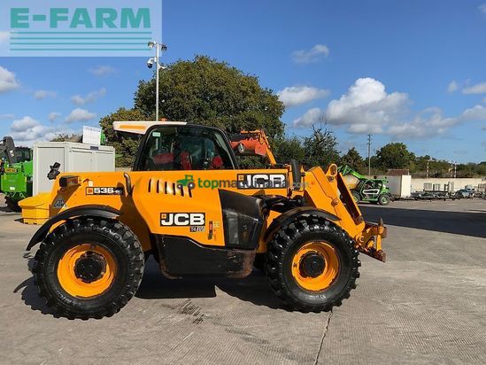Telescopica - JCB - 536-60 agri plus telehandler (st23986)