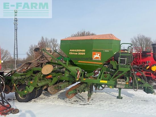 Sembradora - Amazone - cirrus 3001