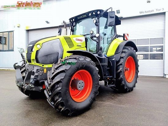 Tractor agrícola - Claas - axion 850 cmatic cebis CMATIC CEBIS