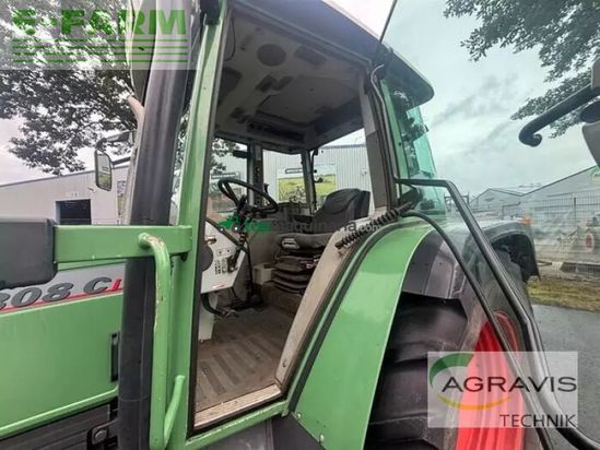 Tractor agrícola - Fendt - farmer 308 ci