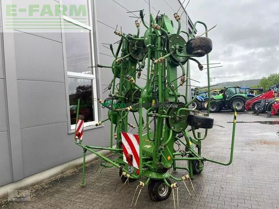 Henificador - Krone - kw 11.22/10