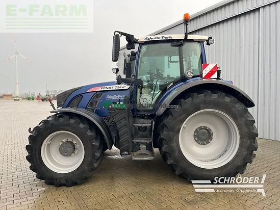 Tractor agrícola - Fendt - 724 vario s4 profi Profi