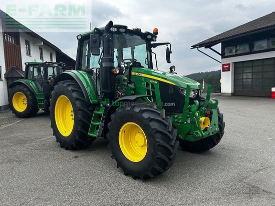 Tractor agrícola - John Deere - 6090m