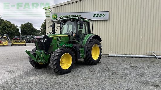 Tractor agrícola - John Deere - 6120m