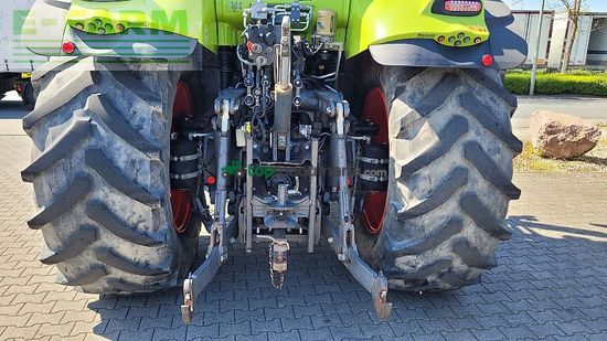 Tractor agrícola - Claas - axion 850 c-matic mit lenksystem