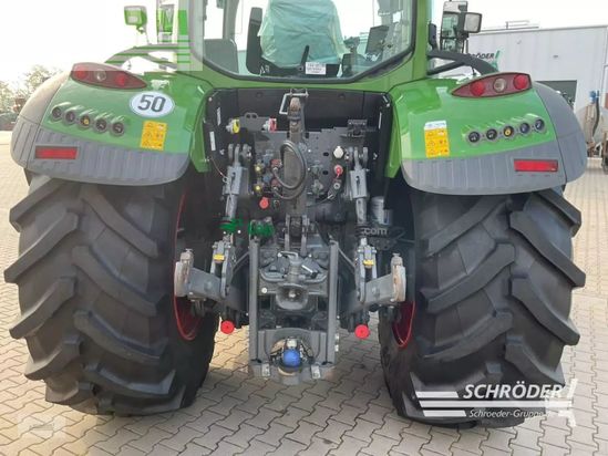 Tractor agrícola - Fendt - 724 vario s4 profi plus